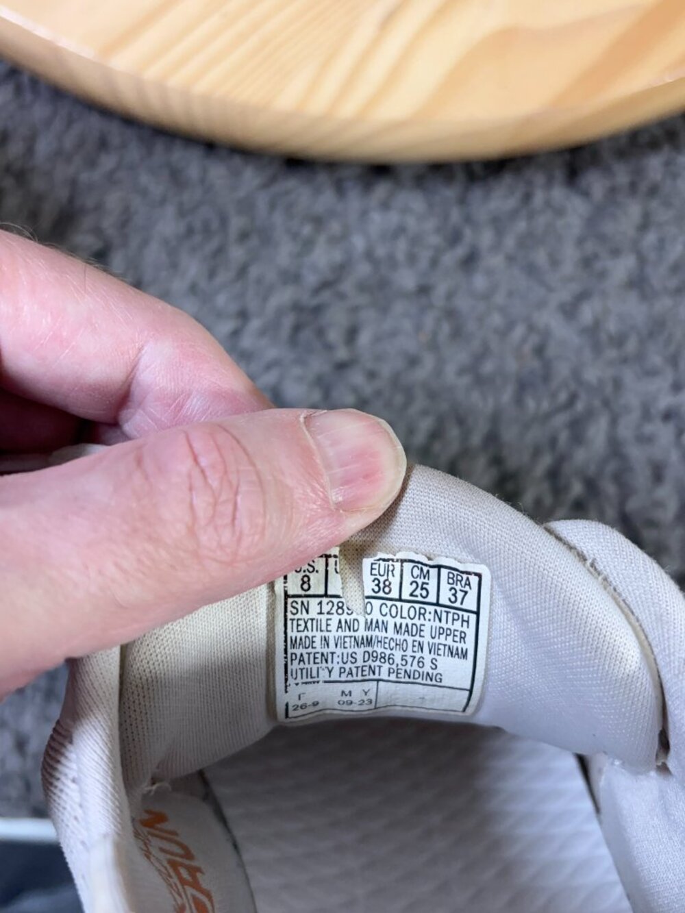 Skechers Slip-Ins Max Cushioning AF Walking Shoe Women Size 8 Hands Free Sneaker - Picture 6 of 8